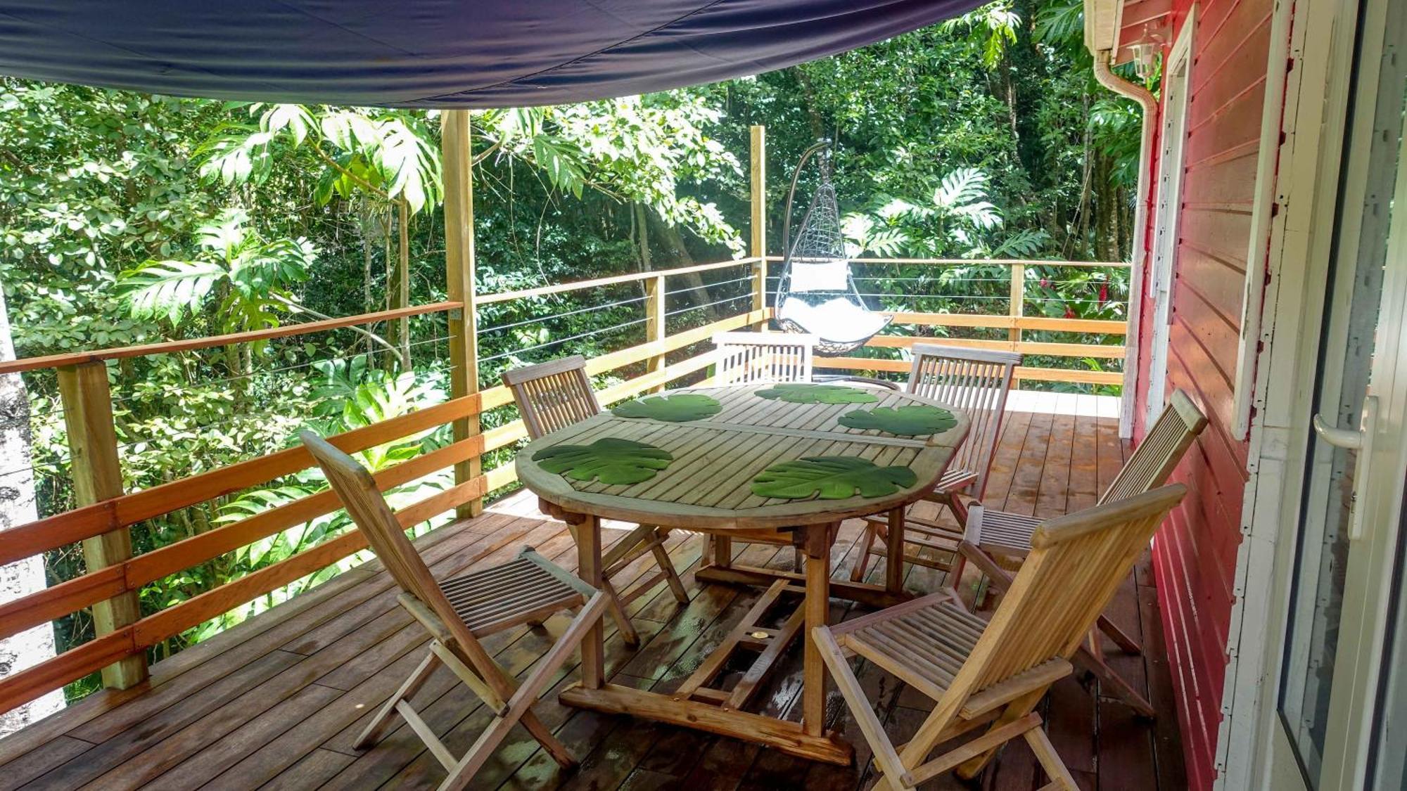 Kaz Kalina - Gites Avec Piscine Partagee Bouillante Ngoại thất bức ảnh